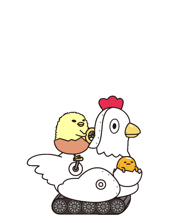 メカぐでたま アニメーション