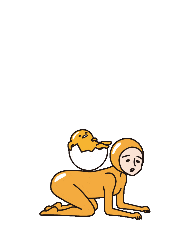 ニセたまさん★　ぐでたま アニメーション